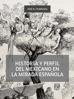cover image of Historia y perfil del mexicano en la mirada española